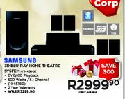 Samsung 3D BLU-RAY Home Theatre System
