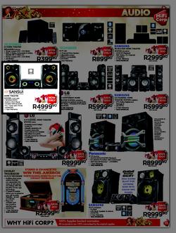 HiFi Corp : Christmas Sale (11 Dec - 24 Dec 2014), page 15