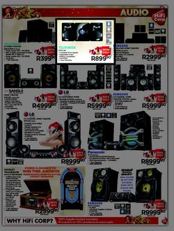 HiFi Corp : Christmas Sale (11 Dec - 24 Dec 2014), page 15