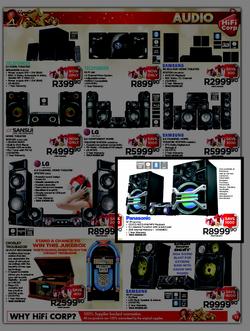 HiFi Corp : Christmas Sale (11 Dec - 24 Dec 2014), page 15