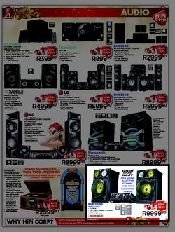 HiFi Corp : Christmas Sale (11 Dec - 24 Dec 2014), page 15