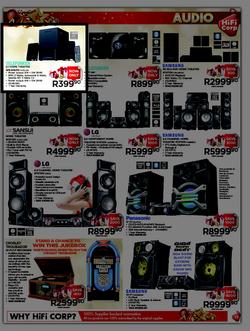 HiFi Corp : Christmas Sale (11 Dec - 24 Dec 2014), page 15