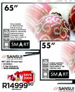 Sansui 65" FHD LED TV