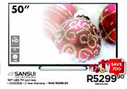 Sansui 50" FHD LED TV