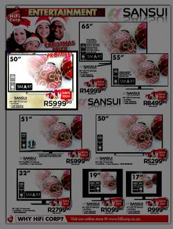 HiFi Corp : Christmas Sale (11 Dec - 24 Dec 2014), page 16