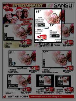 HiFi Corp : Christmas Sale (11 Dec - 24 Dec 2014), page 16