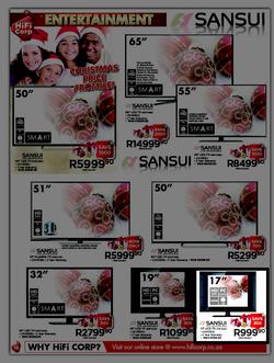 HiFi Corp : Christmas Sale (11 Dec - 24 Dec 2014), page 16