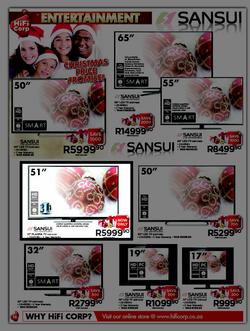 HiFi Corp : Christmas Sale (11 Dec - 24 Dec 2014), page 16