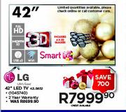 LG 42" 3D Smart LED TV