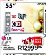LG 55" 3D Smart LED TV