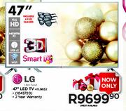 LG 47" 3D Smart LED TV