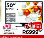 JVC 50" Smart LED TV