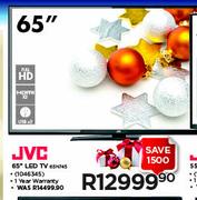 JVC 65" LED TV
