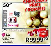 LG 50" 3D Smart LED TV
