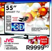 JVC 55" 3D LED TV