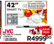 JVC 42" Smart LED TV