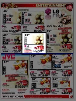 HiFi Corp : Christmas Sale (11 Dec - 24 Dec 2014), page 17