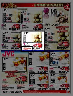 HiFi Corp : Christmas Sale (11 Dec - 24 Dec 2014), page 17