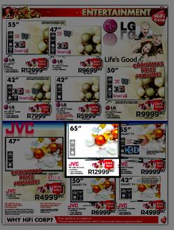 HiFi Corp : Christmas Sale (11 Dec - 24 Dec 2014), page 17
