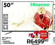 Hisense 50" FHD LED TV