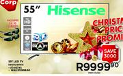 Hisense 55" FHD 3D LED TV