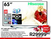 Hisense 65" UHD 3D Smart LED TV