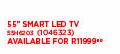 Samsung 55" Smart LED TV