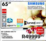 Samsung 65" Curved 3D UHD Smart TV 60HU9000