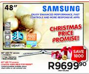 Samsung 48" 3D Smart LED TV 48H6200