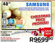 Samsung 40" LED TV 40H6200