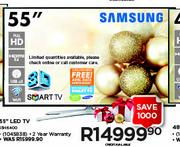Samsung 55" 3D Smart LED TV 55H6400