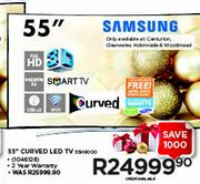 Samsung 55" Curved 3D LED Smart TV
