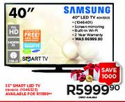 Samsung 55" Smart LED TV