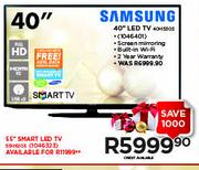 Samsung 40" LED TV 