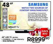 Samsung 48" LED Smart TV 48H5500