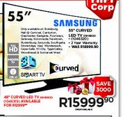 Samsung 48" Curved LED TV