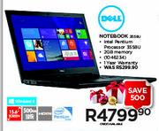Dell Notebook-3558U