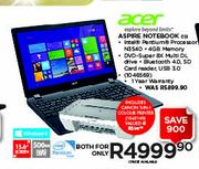 Acer Aspire Notebook-E51