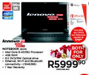 Lenovo Notebook G5070
