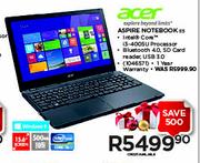 Acer Aspire Notebook-E5