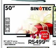 Sinotec 50" LED TV