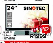 Sinotec 24" LED TV