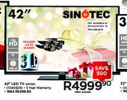 Sinotec 42" LED TV