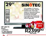 Sinotec 29" LED TV