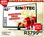 Sinotec 40" LED TV