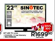 Sinotec 22" LED TV