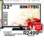 Sinotec 32" LED TV