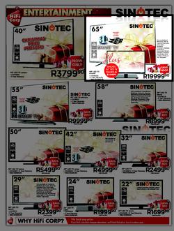 HiFi Corp : Christmas Sale (11 Dec - 24 Dec 2014), page 20