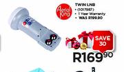Aerial King Twin LNB