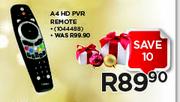 Original A4 HD PVR Remote